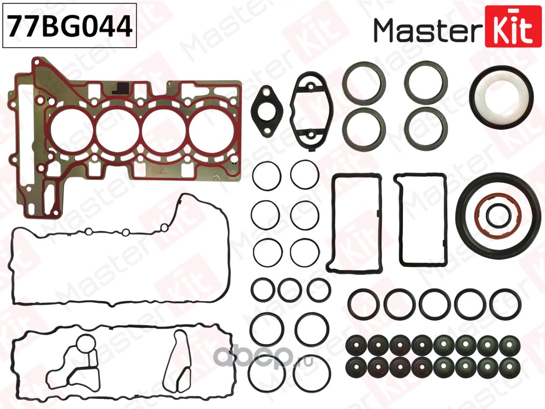 Купить Верхний комплект прокладок с прокладкой ГБЦ BMW  E84/89/F20/F21/F30/F10 2.0-2.8i N20 11- 77BG044 по выгодной цене с  доставкой по всей России.