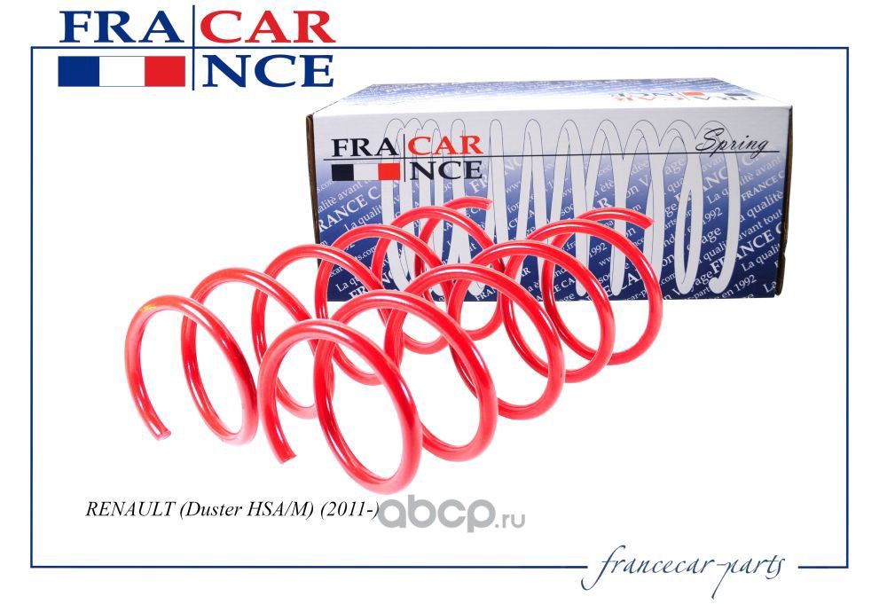 Francecar FCR20V049 Пружина передняя 540101922R/ FRANCECAR