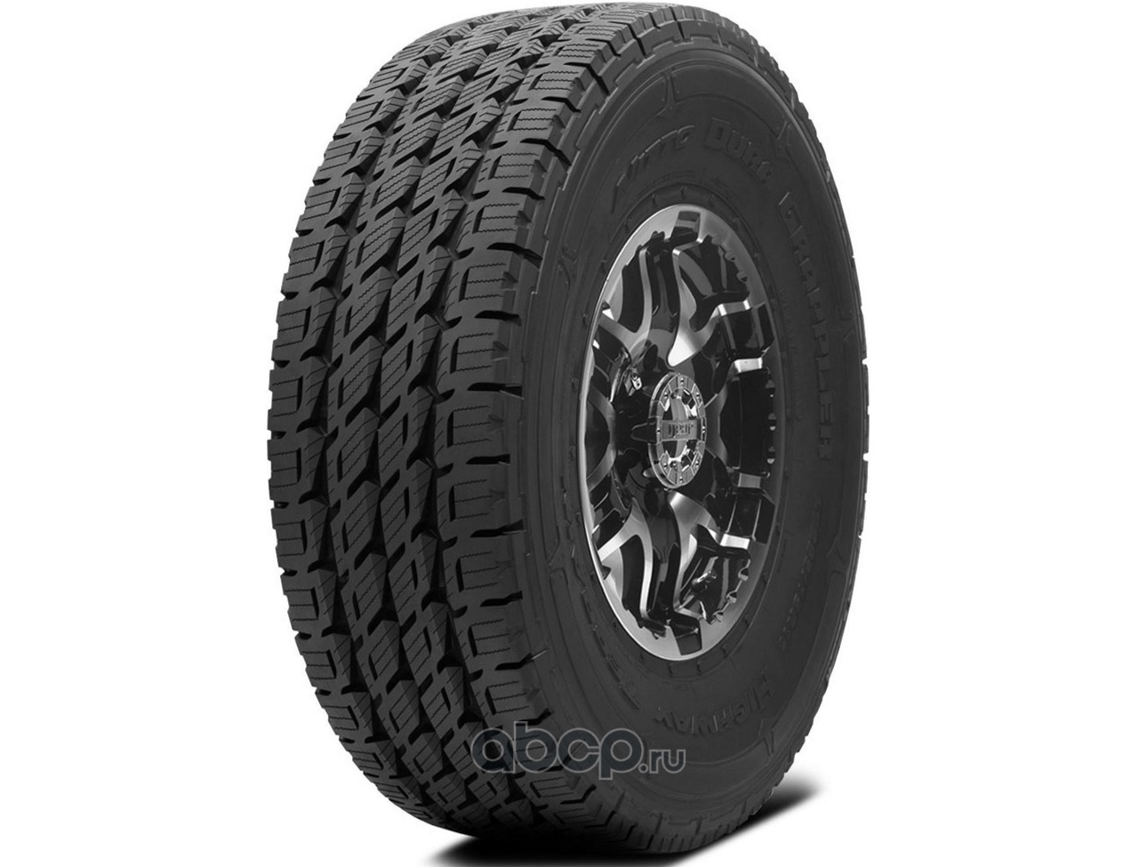 NITTO NS00058 Шина летняя SUV Dura Grappler 215/70 R16 100H