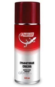 3Ton TC531 Смазка графитовая  3TON Graphite Spray Lubricant (0,52л)