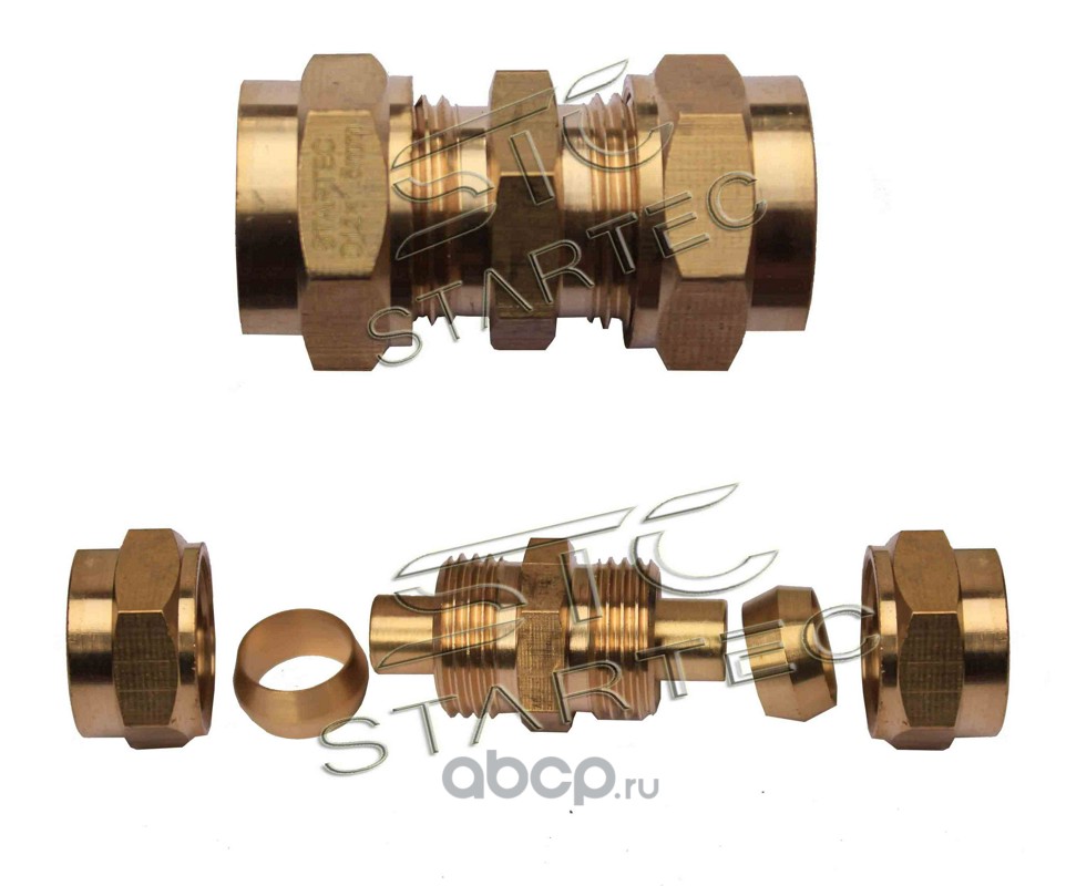 Соединитель пвх трубок прямой латунь. Фитинг STARTEC d12. Inf11cuc10. Фитинг разборный d15. Фитинг (тройник) 12мм STARTEC.