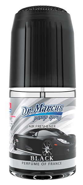 Dr. Marcus 282 Ароматизатор DR. MARCUS Pump Spray (спрей 50 мл) Черный