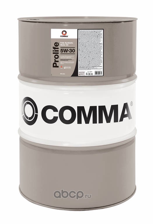 COMMA PRO60L Масло моторное синтетика 5W-30 60 л.