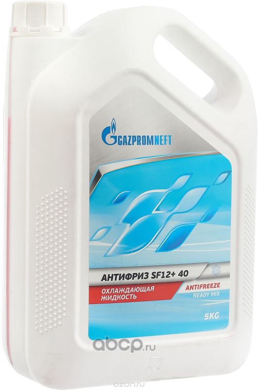 Gazpromneft 2422210173 Антифриз A-110 40 красный   5кг
