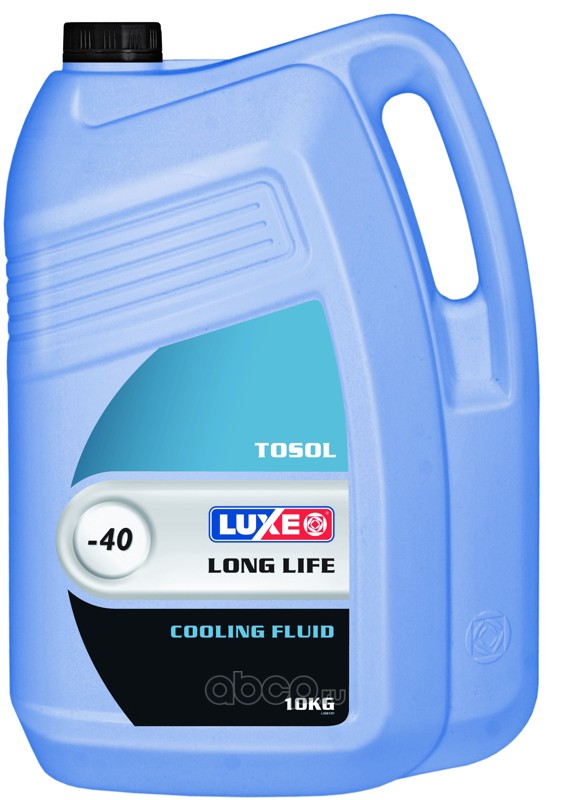 Luxe 661 Тосол LONG LIFE COOLING FLUID синий 10л.
