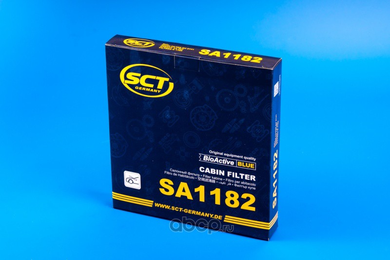 SCT SA1182 Фильтр салонный