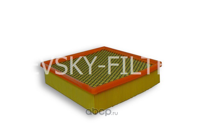 NEVSKY FILTER NF5001M Фильтр воздушный Невский фильтр NF-5001m (с сеткой)LADA инжектор 2104-2115, 2120