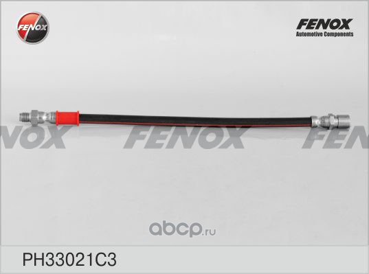 FENOX PH33021C3 Шланг тормозной для а/м ГАЗ-3302 передний PH 33021 C3