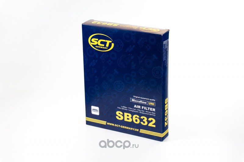 SCT SB632 Фильтр воздушный