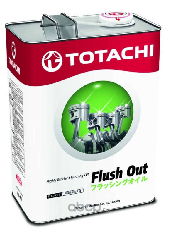 TOTACHI 4562374698338 Масло промывочное двигателя TOTACHI Flush Out, 4л
