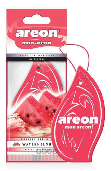 AREON MA28 Ароматизатор    MON AREON Арбуз Watermelon