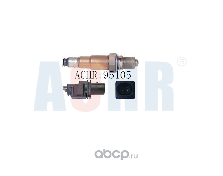 Achr 95105 Лямбда-зонд Audi A3, VW Golf, Passat 1.4FSi, 1.6FSi 03>; 6 конт. 750 mm
