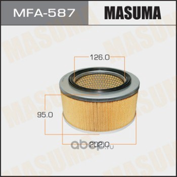 Masuma MFA587 Фильтр воздушный