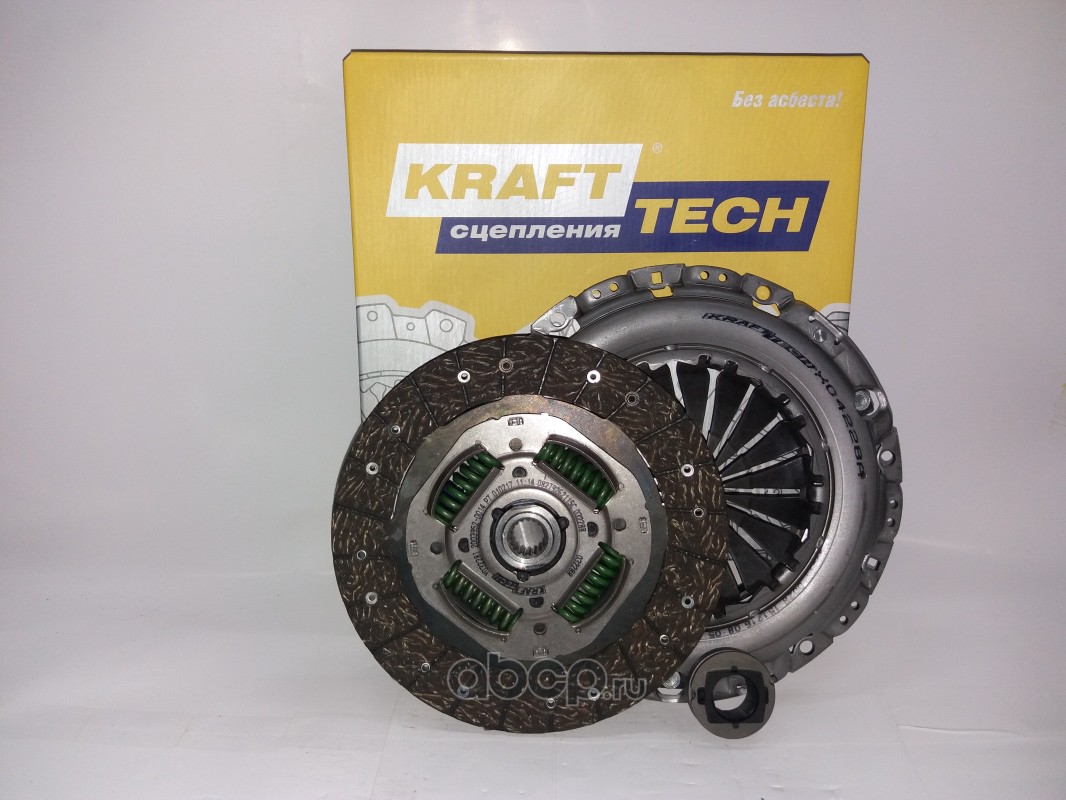 KraftTech W03228J Комплект сцепления C4,308  1.4-1.6 16V, Vti