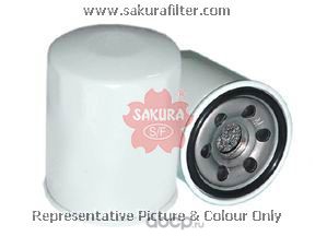Sakura C1404 Фильтр масляный FIAT/SUBARU/SUZUKI