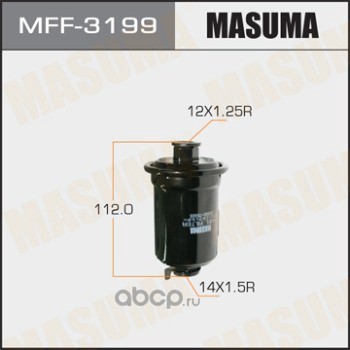Masuma MFF3199 Фильтр топливный