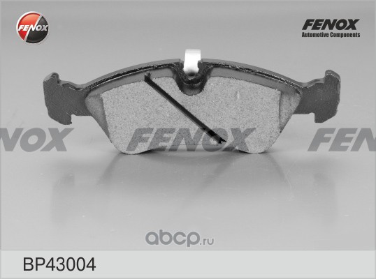 FENOX BP43004 Колодки тормозные передние