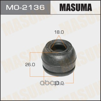 Masuma MO2136 Шаровой пыльник MASUMA        18х33х26