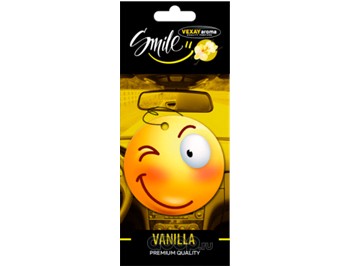 VEXAY aroma VXSML5 Ароматизатор SMILE ""VEXAY"" Vanilla (Ваниль)