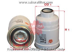 Sakura FC1803 Фильтр топливный