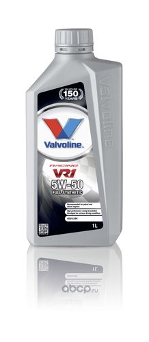 Valvoline 873433 Моторное масло Valvoline VR1 RACING 5W50 1 L SW