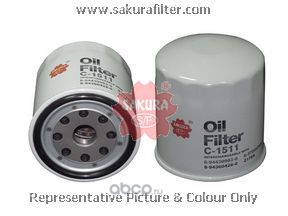 Sakura C1511 Фильтр масляный c1511 C-1511