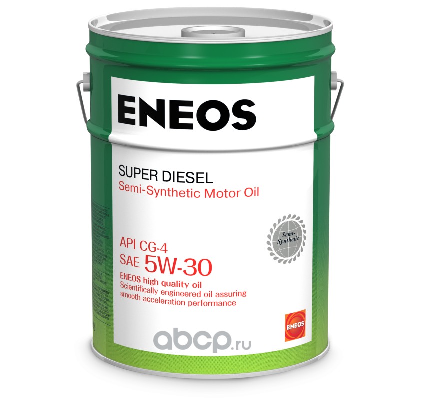 ENEOS OIL1332 Масло моторное ENEOS Super Diesel 5W-30 полусинтетика 20 л.
