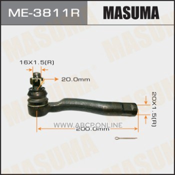 Masuma ME3811R Наконечник рулевой
