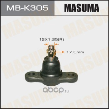 Masuma MBK305 Опора шаровая