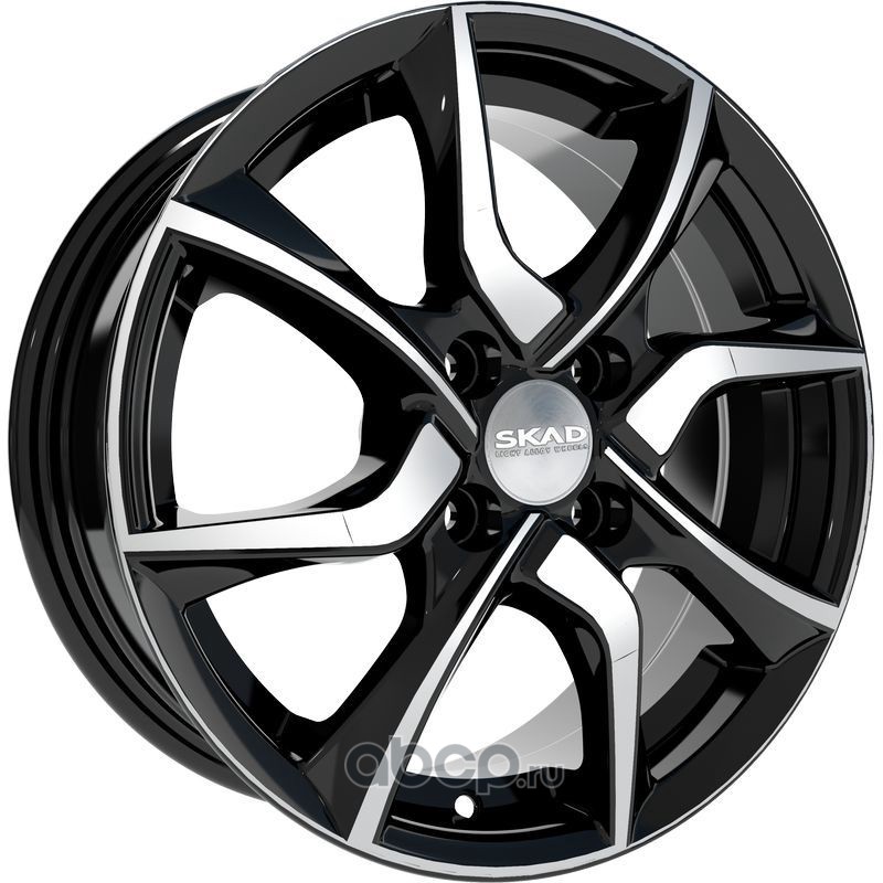 Диск литой R15 6J 4x10054.1 ET48 Тулон алмаз