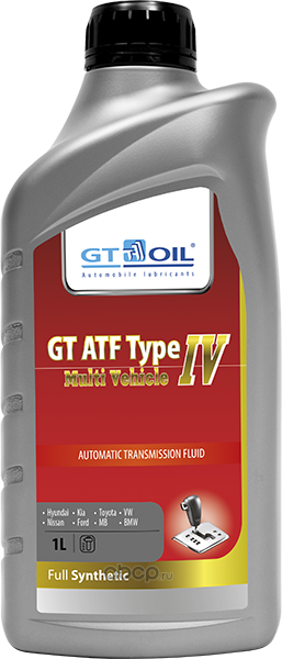 GT OIL 8809059407905 Масло АКПП,ГУР синтетика   1л.