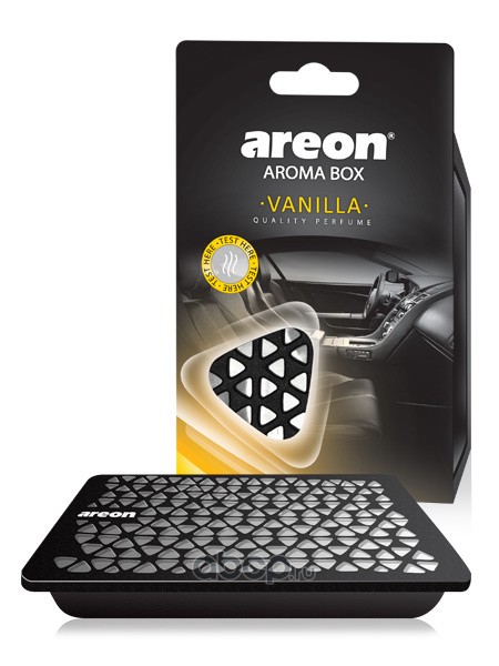 AREON ABC06 Ароматизатор  AROMA BOX Ваниль Vanilla