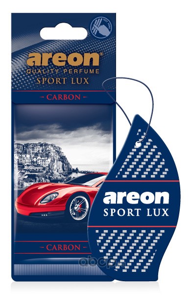 AREON SL04 Ароматизатор  LUX SPORT Карбон Carbon