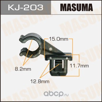 Masuma KJ203 Клипса (пластиковая крепежная деталь)