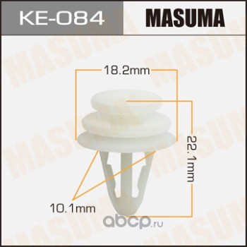 Masuma KE084 Клипса (пластиковая крепежная деталь)