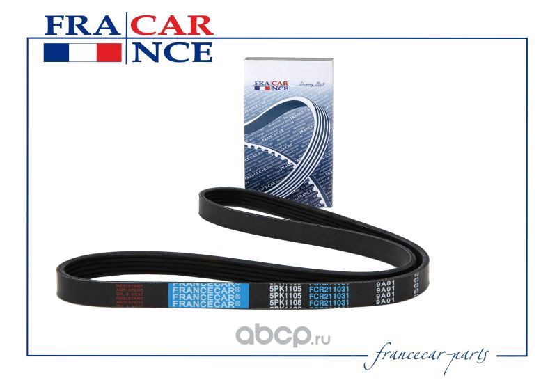 Francecar FCR211031 Ремень 5PK1105
