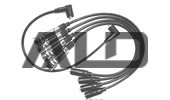 ALD A09039 провод зажигания (черный силикон);VW Golf II/Passat 1.6/1.8 84-97
