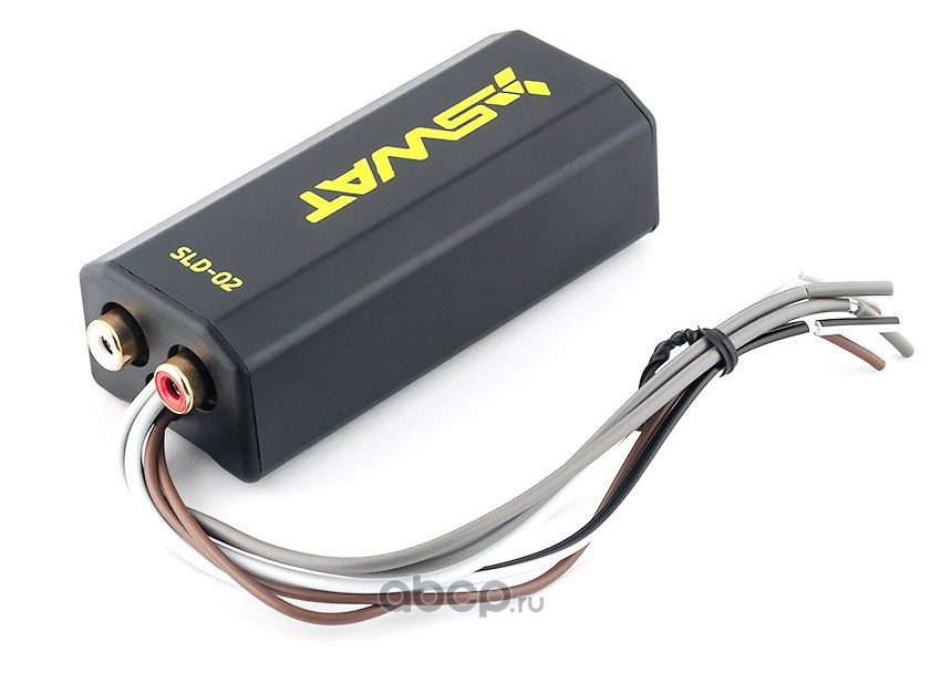 Swat SWATSLD02 Преобразователь уровня сигнала (конвертор) 2-канальный HI-LOW с регулировкой коэффициента усиления S