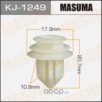 Masuma KJ1249 Клипса (пластиковая крепежная деталь)