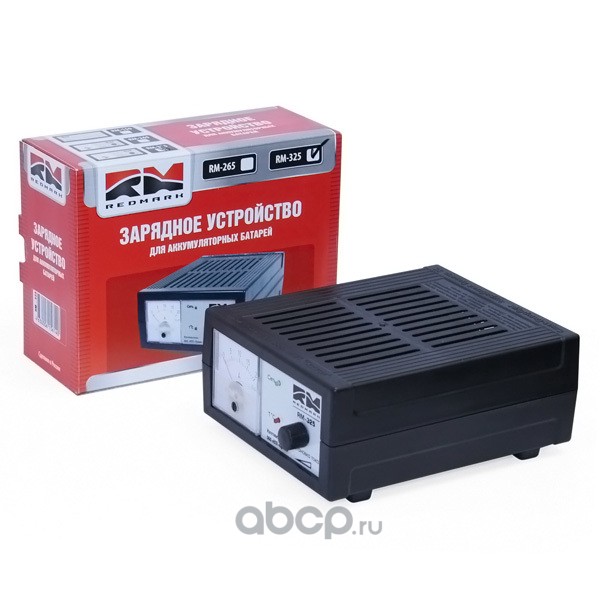 Устройство зарядное-предпусковое для АКБ RedMark RM-325 (12В0,6-15А) RM325