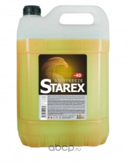Starex 700627 Антифриз STAREX Yellow 10кг