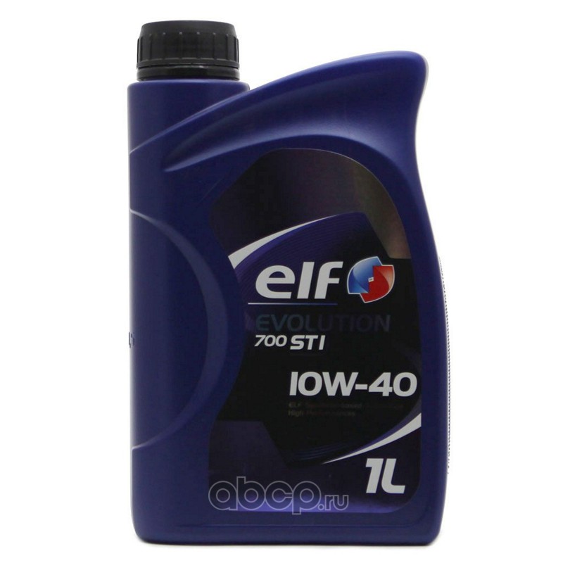 ELF 10130301 Масло моторное полусинтетика 10w-40  1 л.