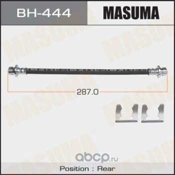 Masuma BH444 Шланг тормозной