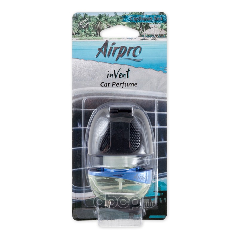 Airpro 1117029 Ароматизатор Caribbean Sea жидкий флакон Карибское море AIRPRO