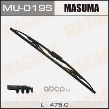 Masuma MU019S Дворники каркасные