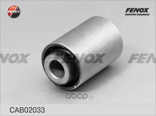 FENOX CAB02033 Сайлентблок заднего подпружинного рычага, внутренний