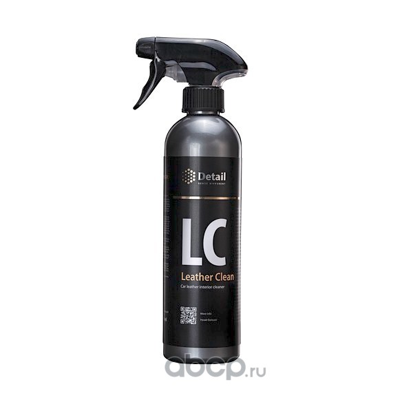Очиститель кожи LC Leather Clean 500мл DT0110