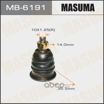Masuma MB6191 Опора шаровая