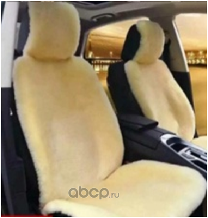 GOLDEN SNAIL GS9017 Накидка на сиденье автомобиля Golden Snail, утепленная, бежевая