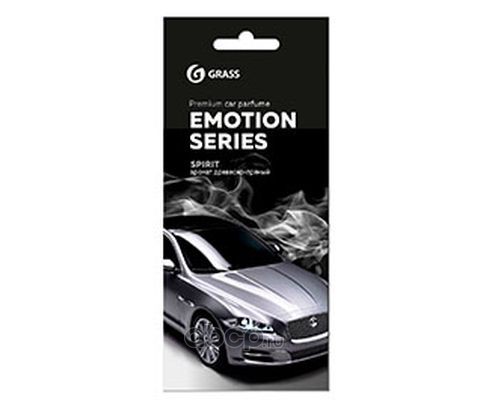 GraSS AC0168 Ароматизатор воздуха картонный Emotion Series Spirit